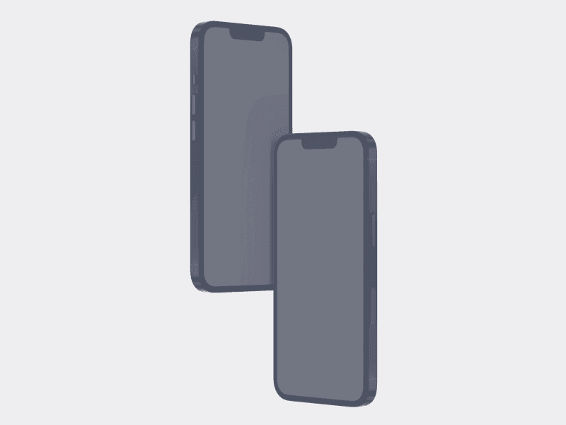 iPhone 13 Pro online mockup