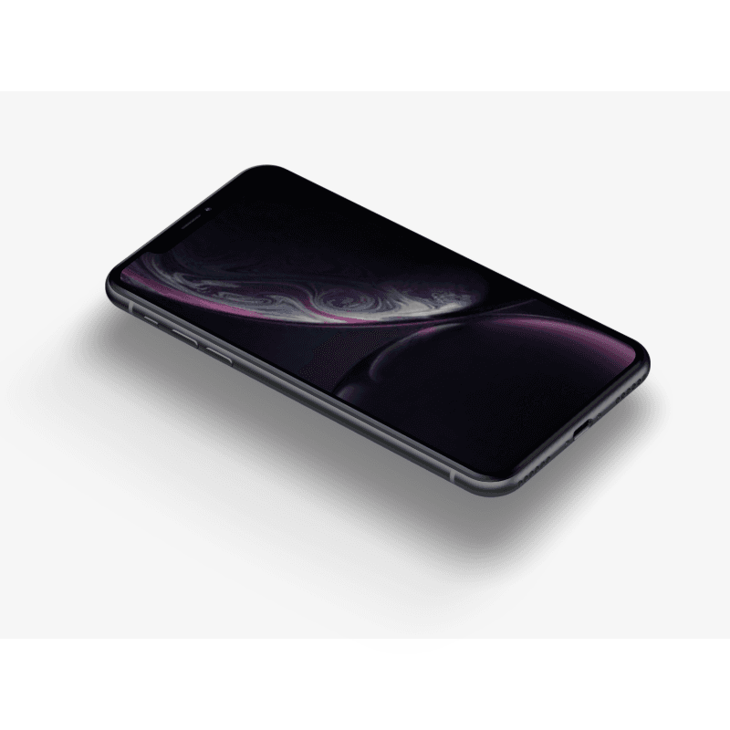 iPhone XR online mockup