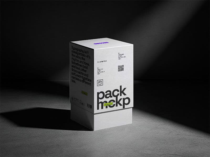 Box online mockup