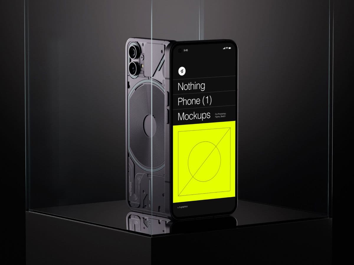 Nothing Phone 1 online mockup