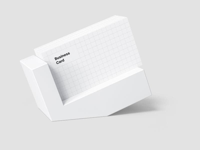 Business Cards online mockup
