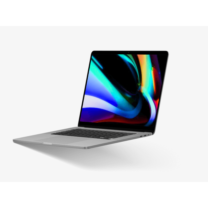 MacBook Pro 16 online mockup