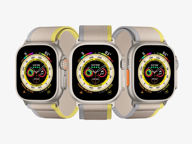 Apple Watch Ultra online mockup