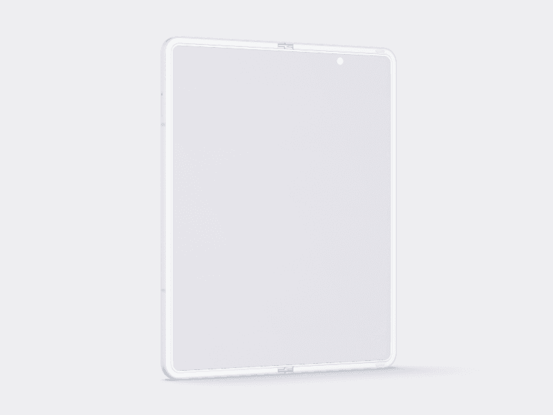 Samsung Galaxy Z Fold 3 online mockup
