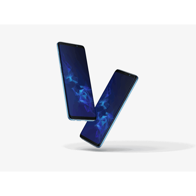 Samsung Galaxy S9 online mockup