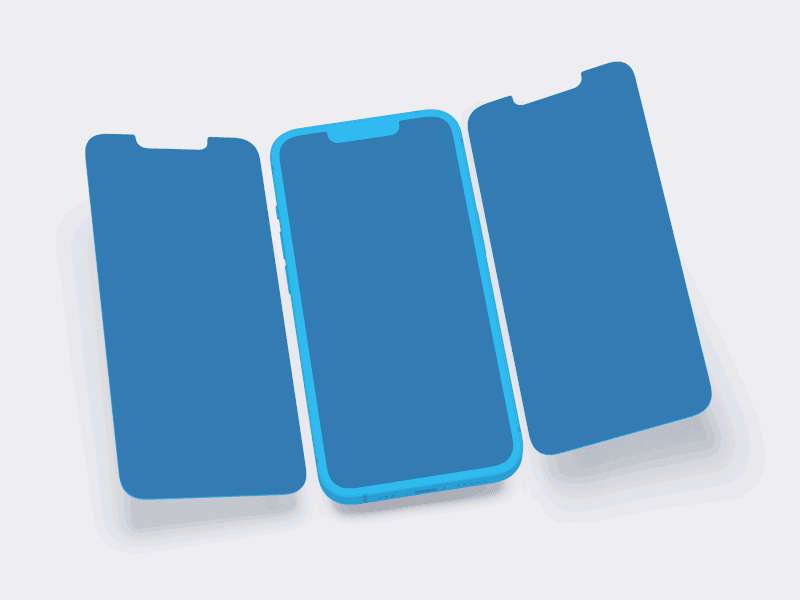 iPhone 13 online mockup