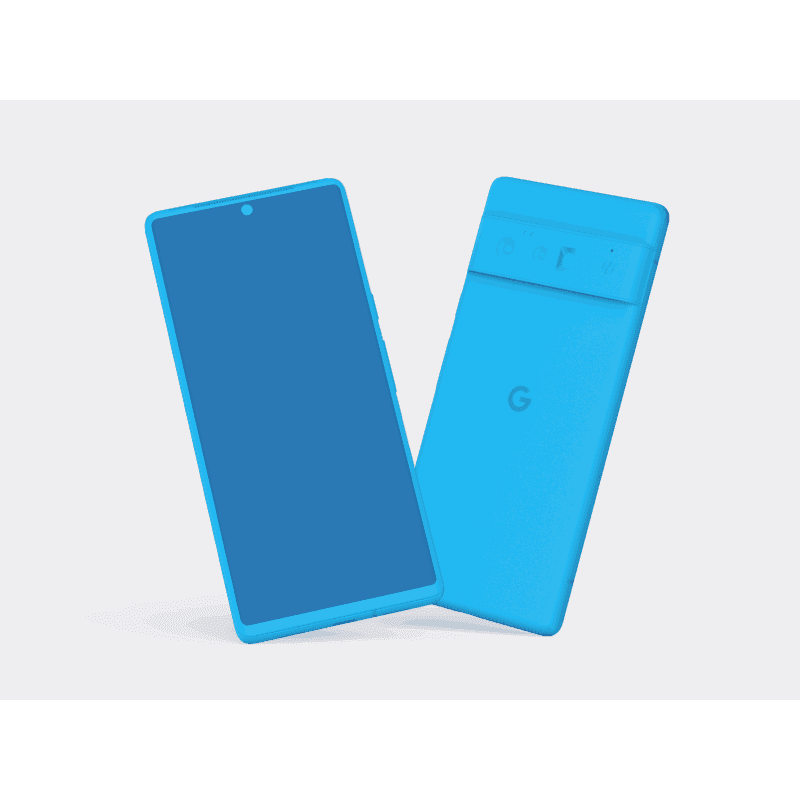 Pixel 6 Pro online mockup