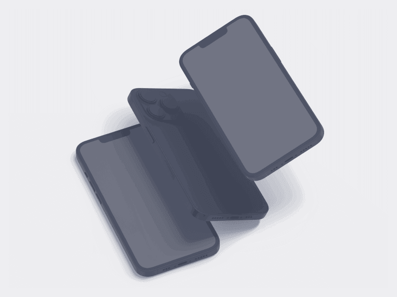 iPhone 13 Pro online mockup