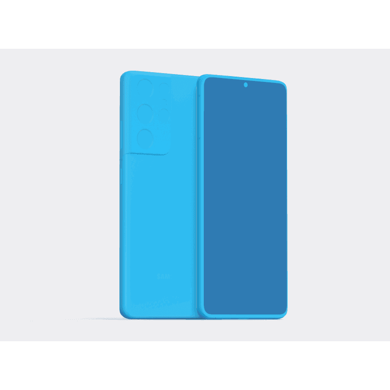 Galaxy S21 Ultra online mockup