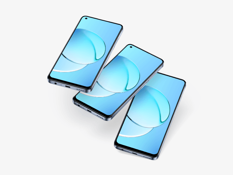 Realme 10 online mockup