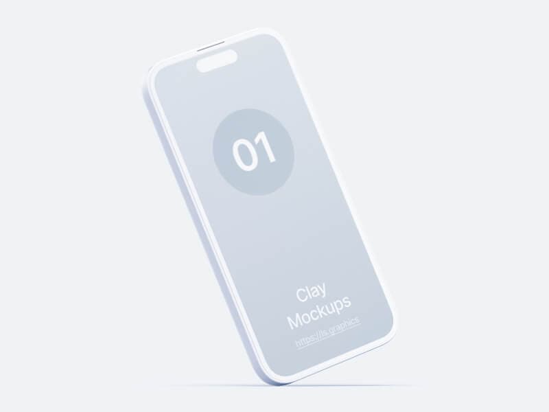 iPhone 14 Pro online mockup