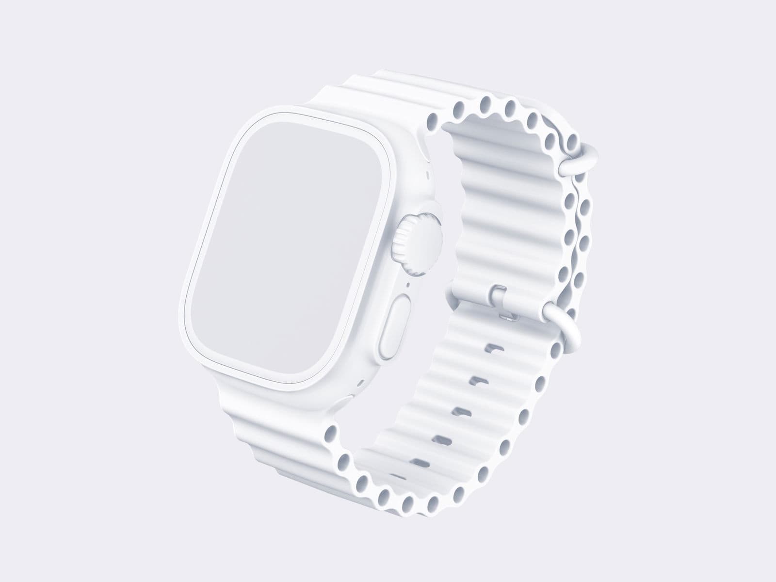 Apple Watch Ultra online mockup