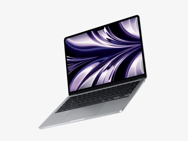 MacBook Air (2022) online mockup