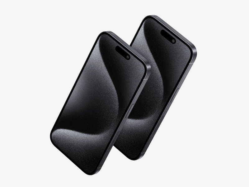 iPhone 15 Pro online mockup