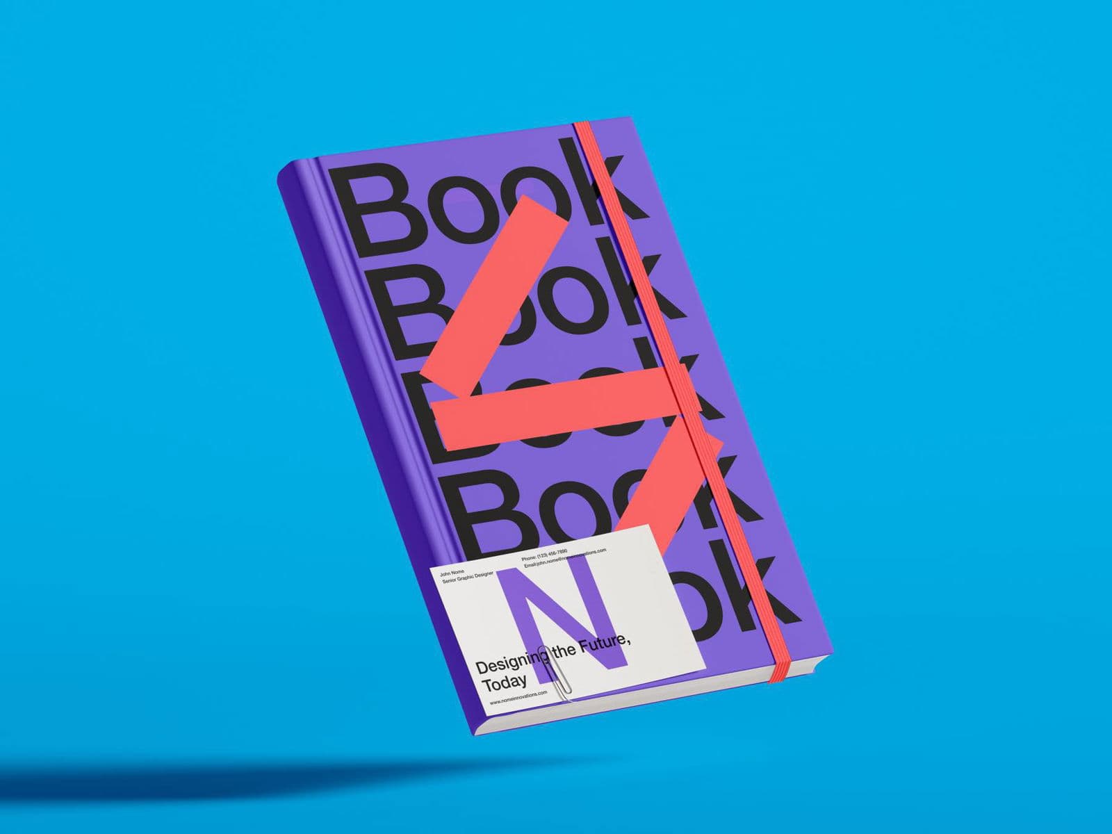Nome online mockup