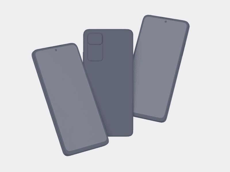 Redmi Note 11 Pro online mockup