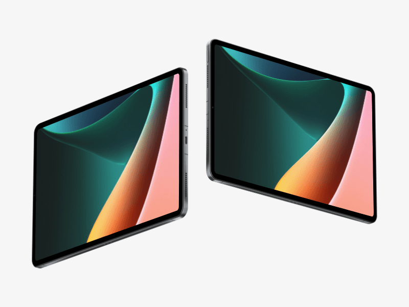 Xiaomi Pad 5 online mockup