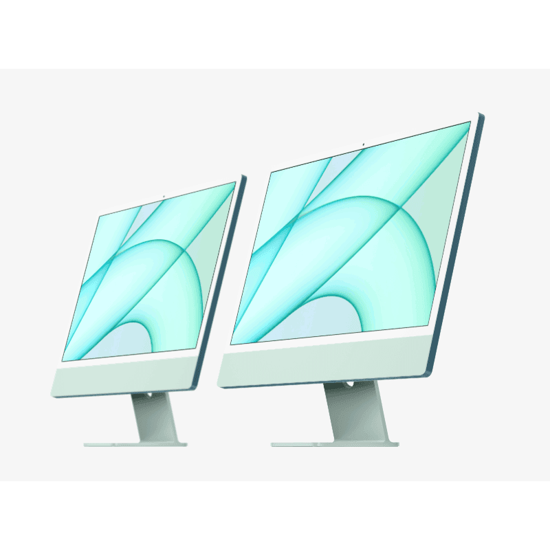 iMac 24 inch online mockup