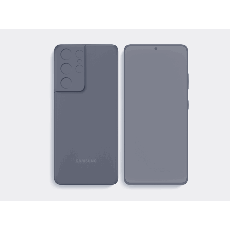 Galaxy S21 Ultra online mockup