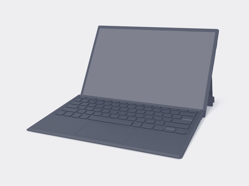 ROG Flow Z13 online mockup