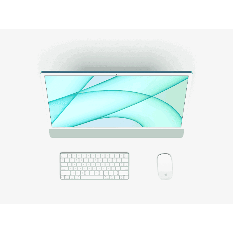 iMac 24 inch online mockup