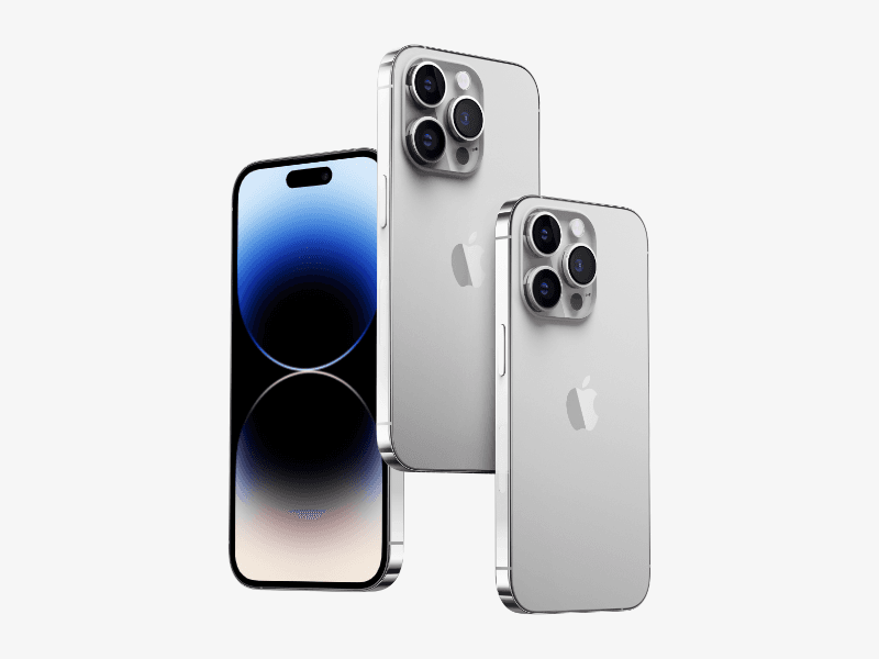iPhone 14 Pro online mockup