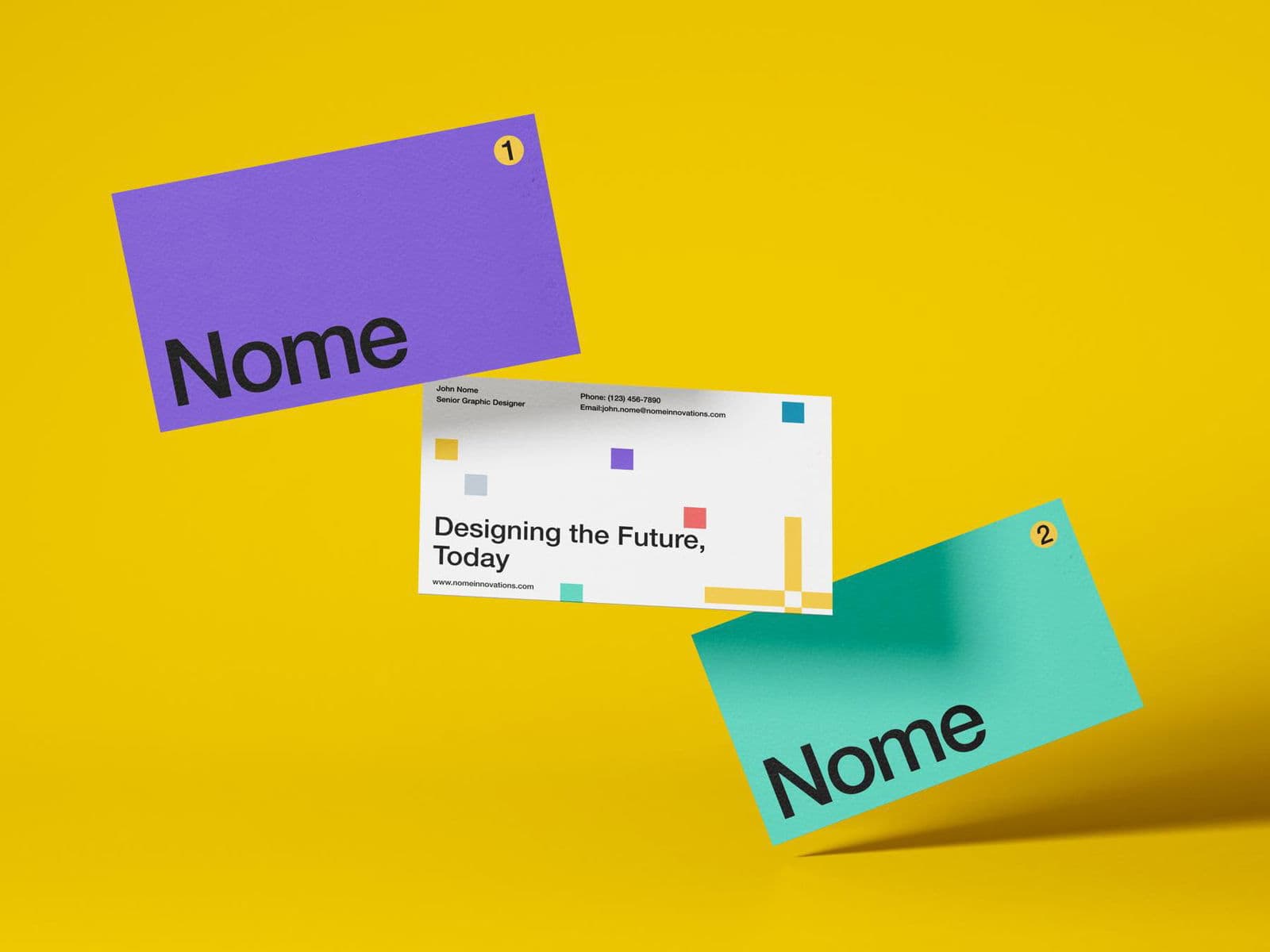 Nome online mockup