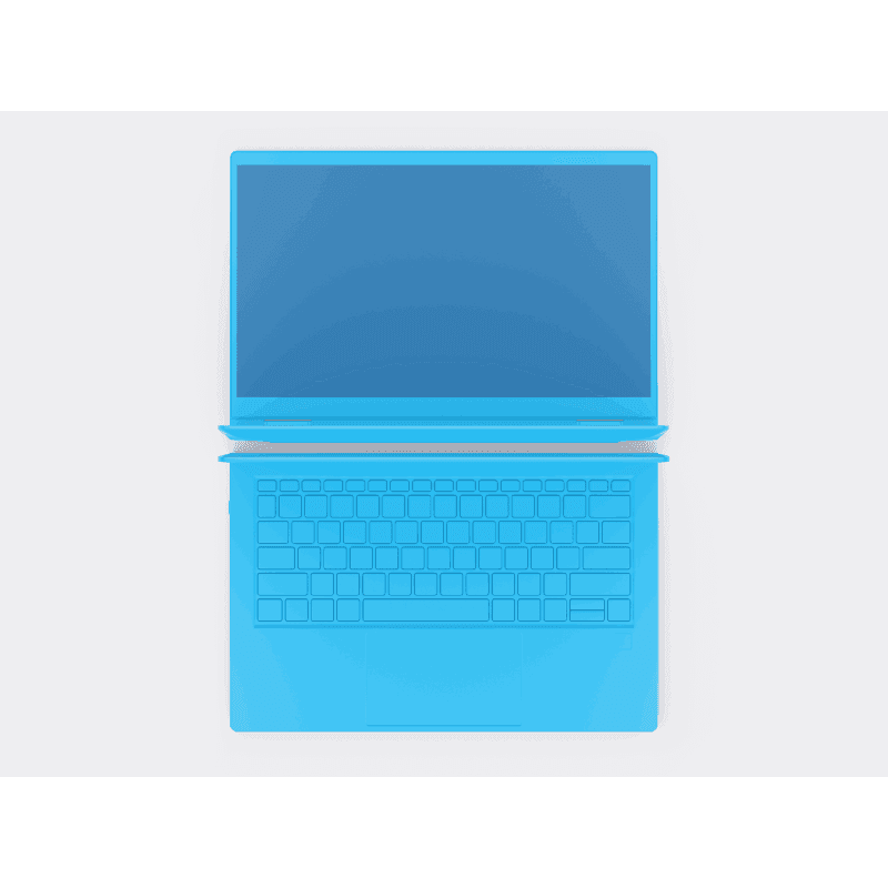 HP Elite Dragonfly online mockup