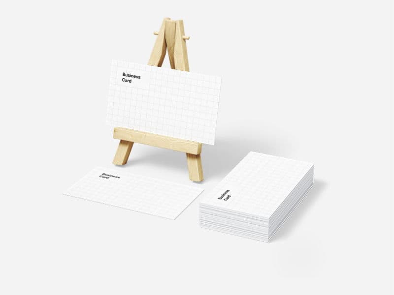 Business Cards online mockup