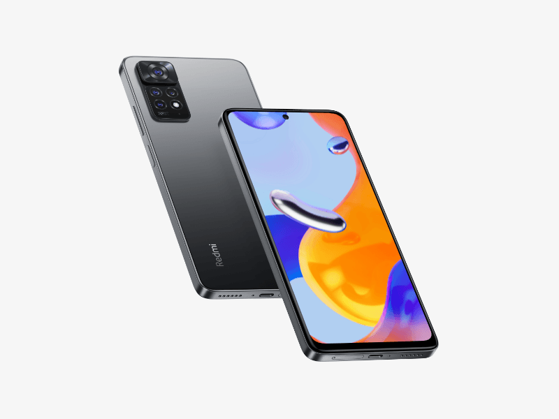 Redmi Note 11 Pro online mockup
