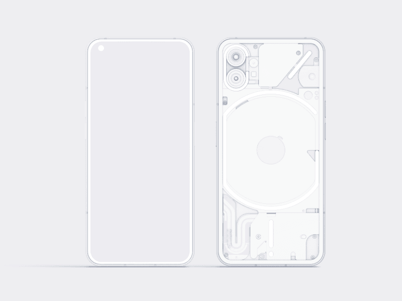 Nothing Phone 1 online mockup