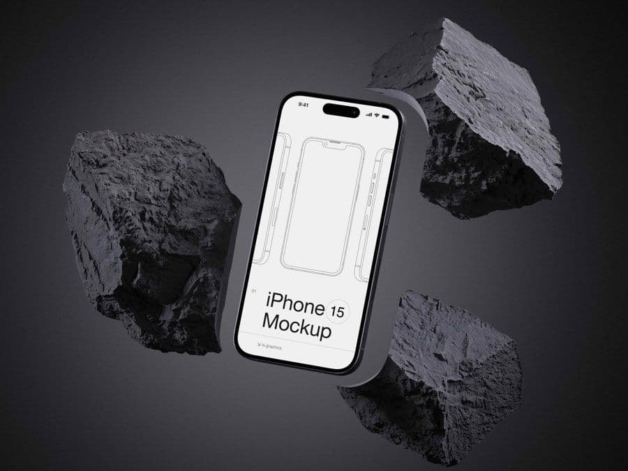 iPhone 15 Pro online mockup