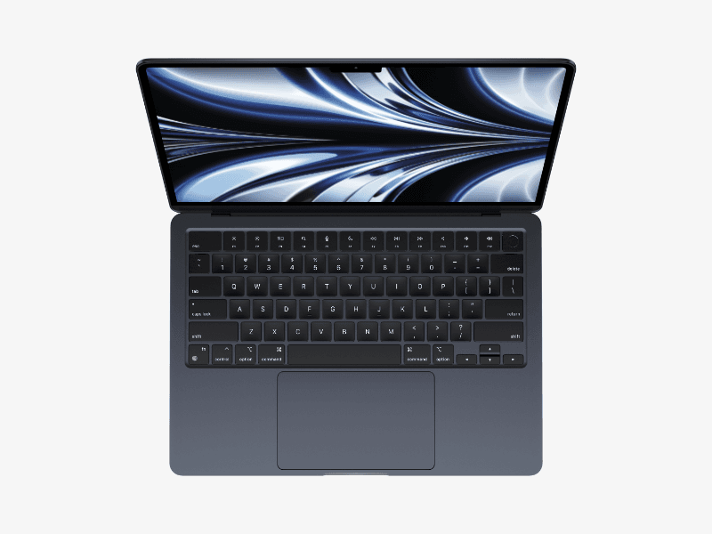 MacBook Air (2022) online mockup