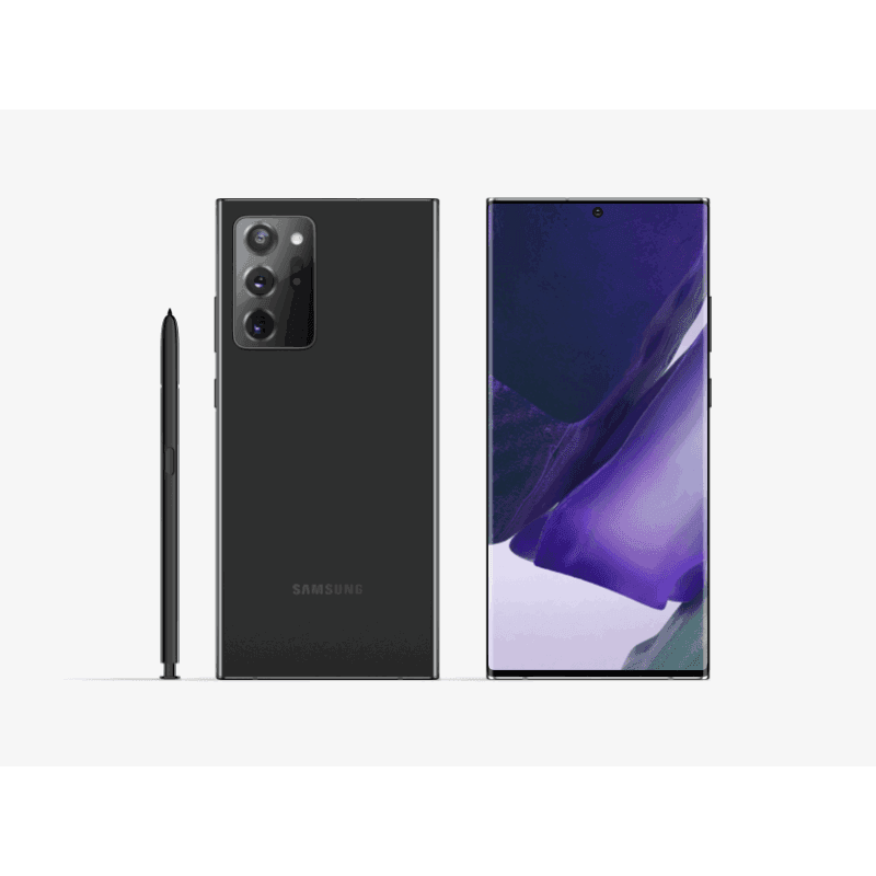 Galaxy Note 20 Ultra online mockup