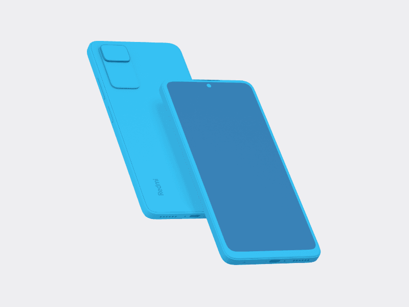 Redmi Note 11 Pro online mockup