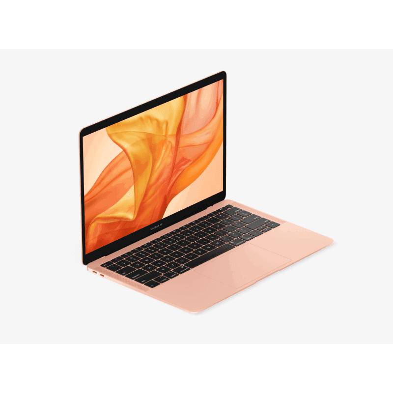 MacBook Air online mockup