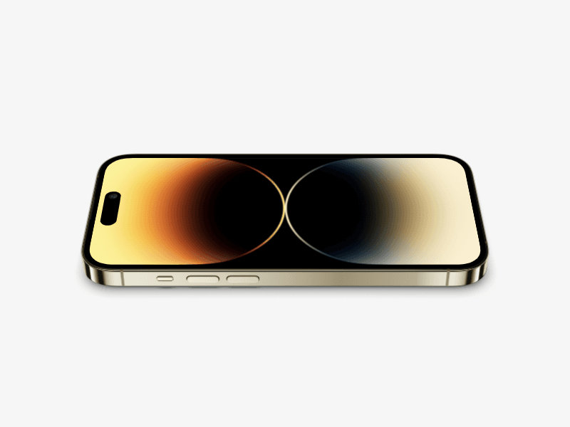iPhone 14 Pro online mockup