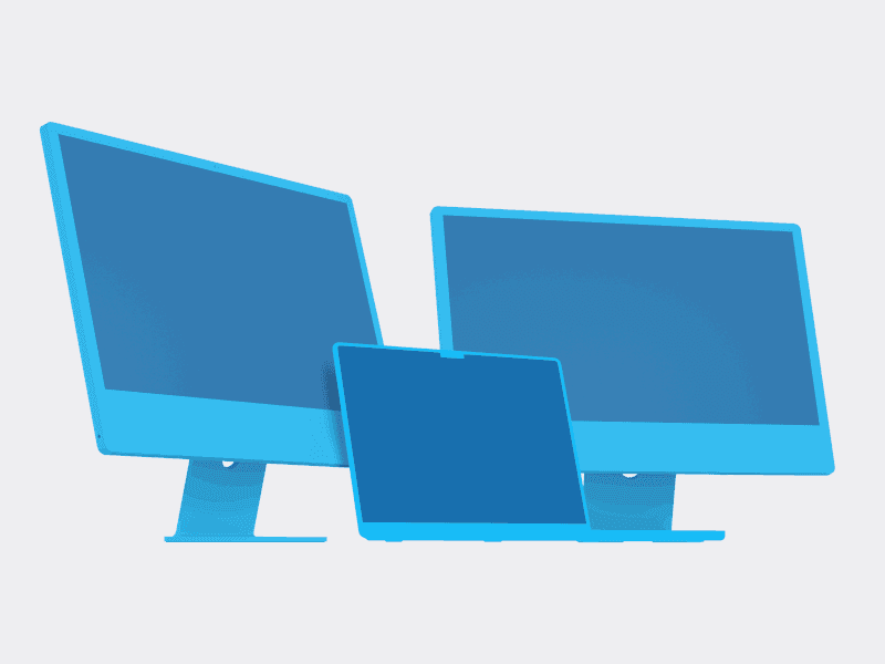 Apple Set online mockup