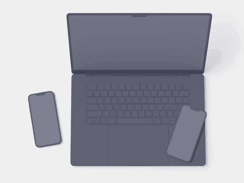 Apple Set online mockup