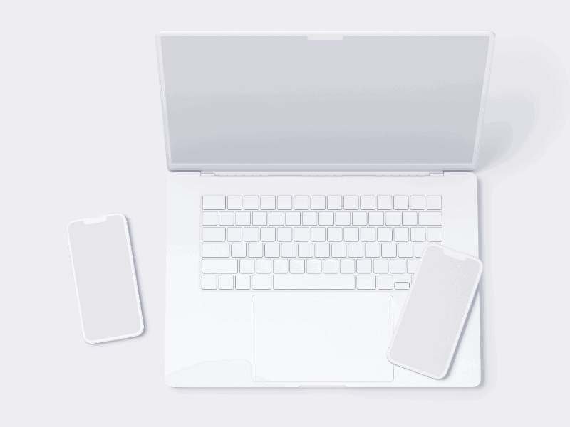 Apple Set online mockup