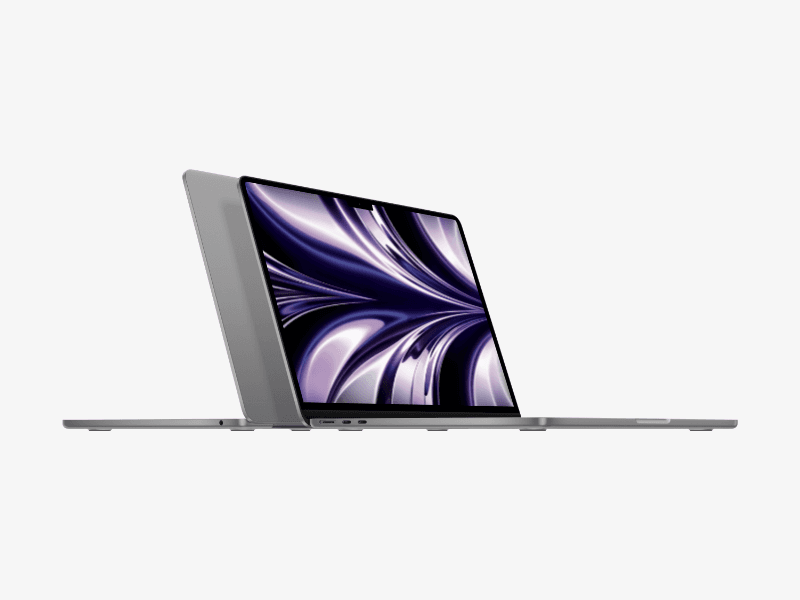 MacBook Air (2022) online mockup
