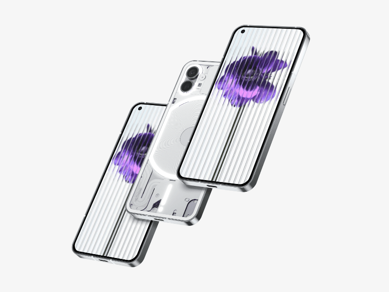 Nothing Phone 1 online mockup