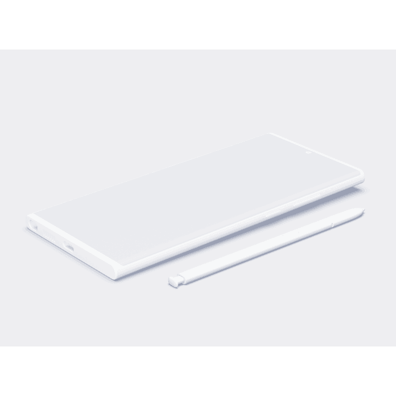 Galaxy Note 20 Ultra online mockup