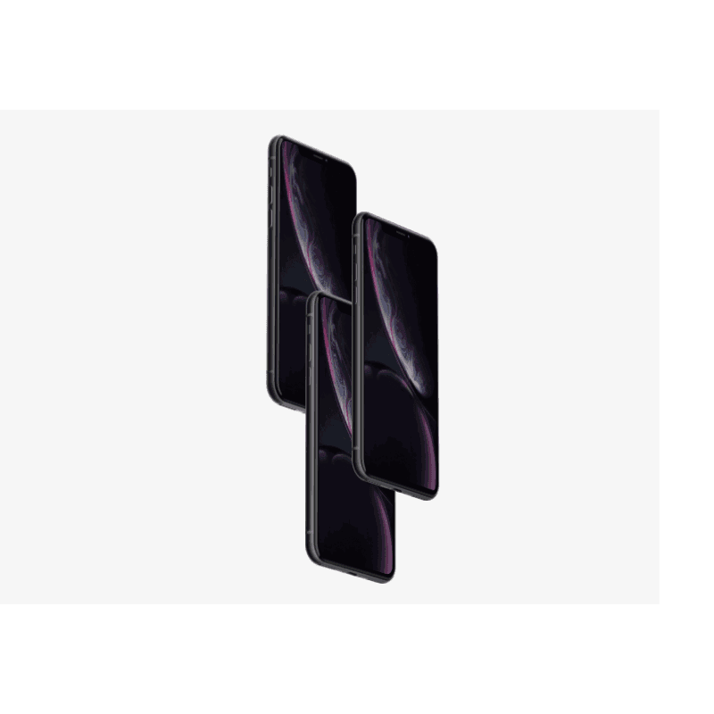 iPhone XR online mockup