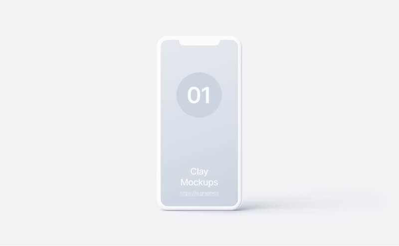 iPhone XR online mockup
