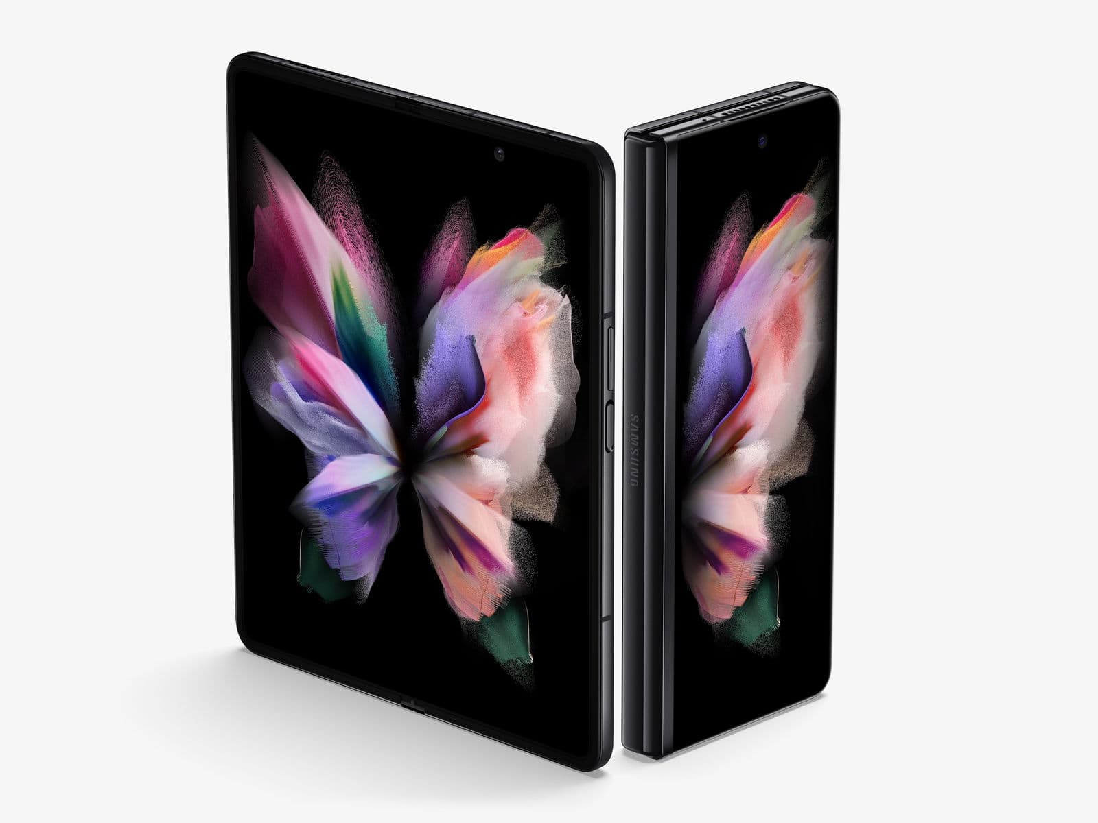 Samsung Galaxy Z Fold 3 online mockup