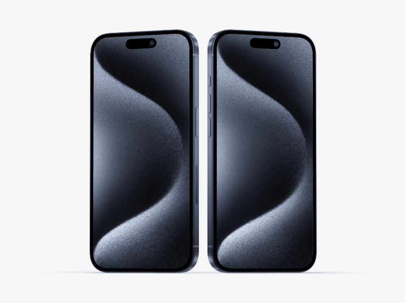 iPhone 15 Pro online mockup