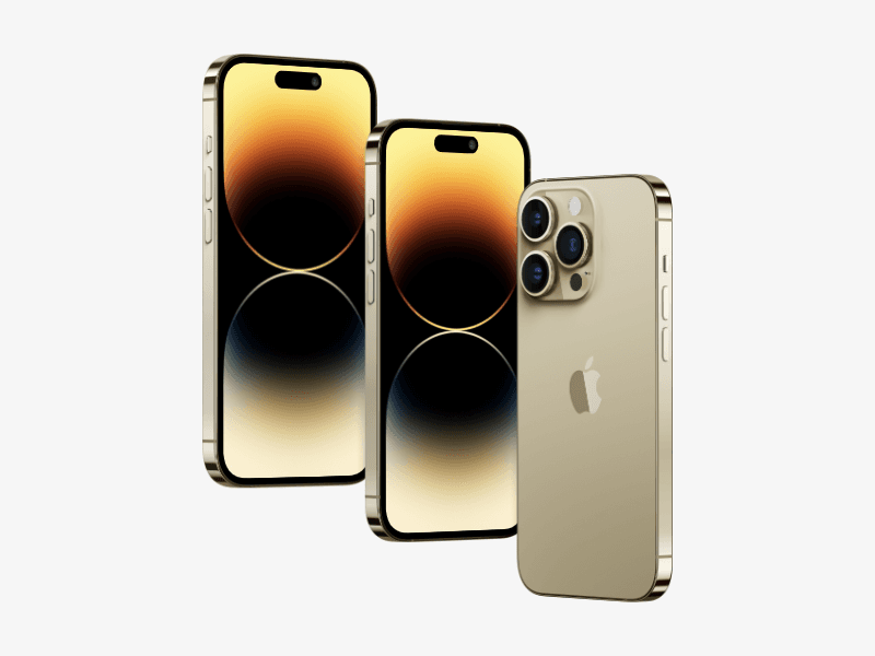 iPhone 14 Pro online mockup