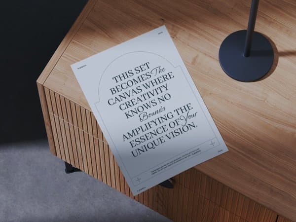 Paper online mockup