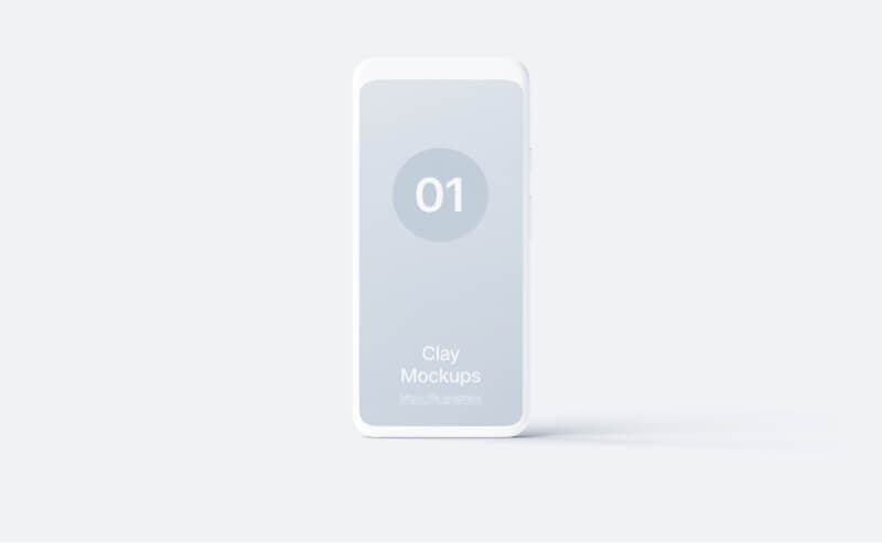 Google Pixel 3 online mockup
